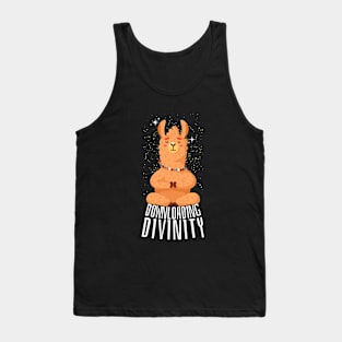 Zen Llama: Downloading Divinity Tee Tank Top